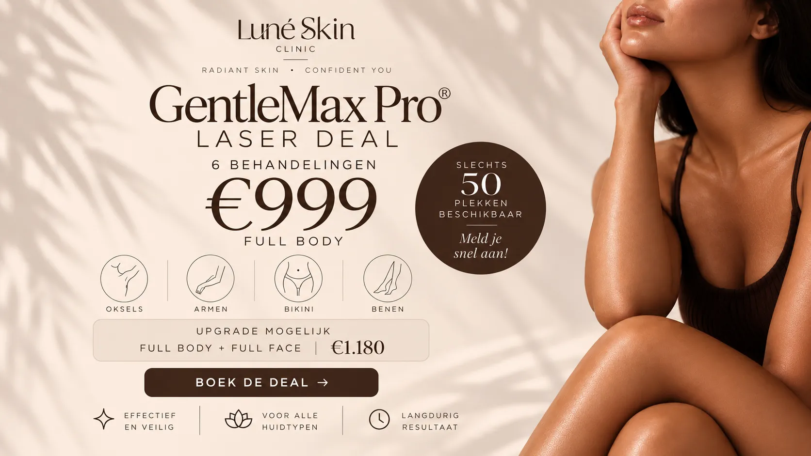 GentleMax Pro Laserdeal